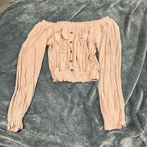 Active USA Off Shoulder Top